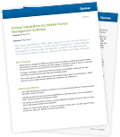 Critical Capabilities for Mobile Device Management Software